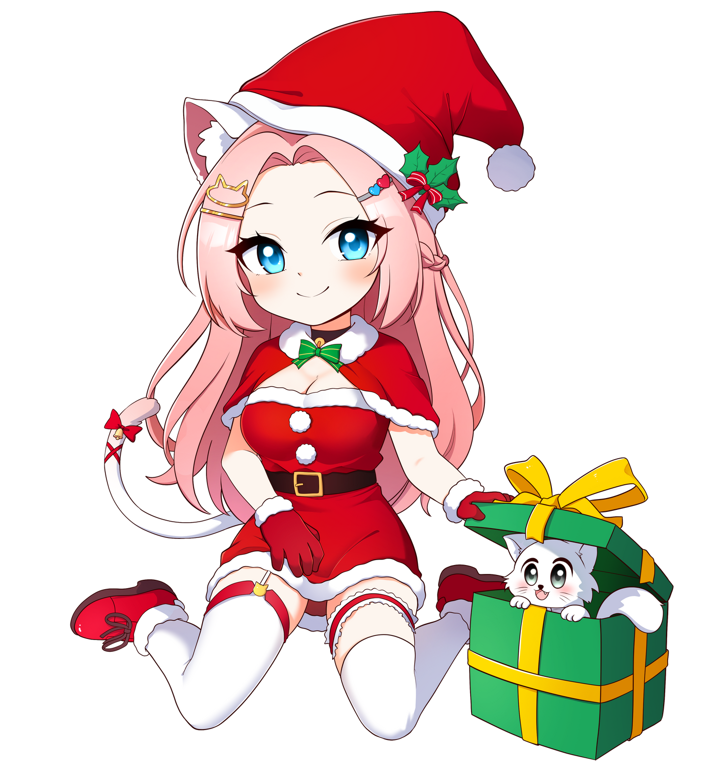 [PREORDER] Christmas Sticker - Prishia