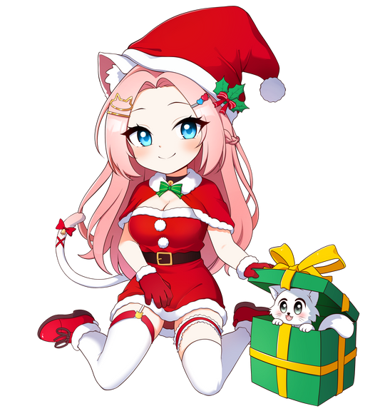 [PREORDER] Christmas Sticker - Prishia