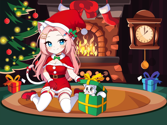 [PREORDER] Poster with Christmas Prishia